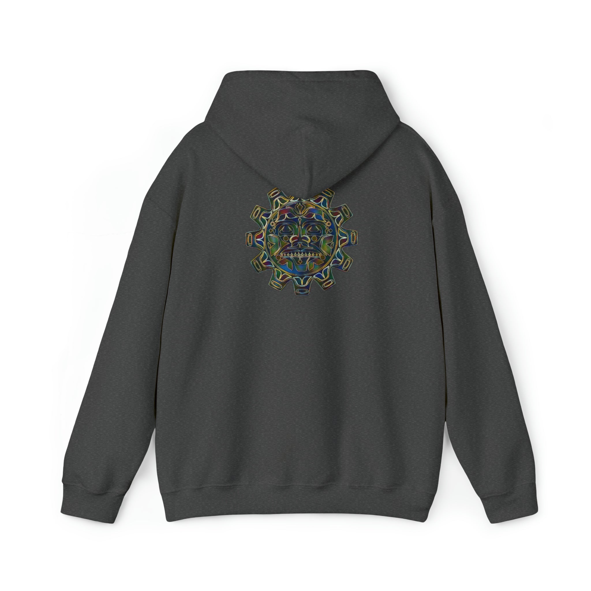 Taino Sun/Coqui/ Woman Warrior Unisex Heavy Blend™ Hooded Sweatshirt