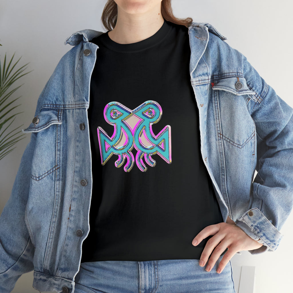 Taino Symbolism Unisex Heavy Cotton Tee