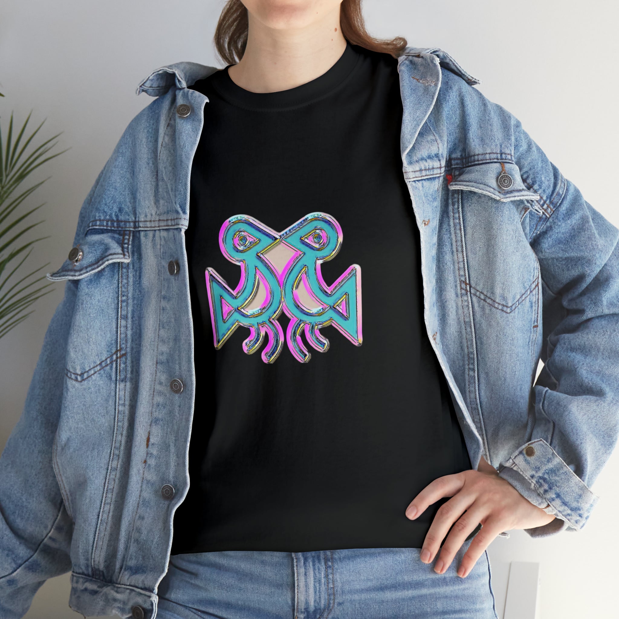 Taino Symbolism Unisex Heavy Cotton Tee