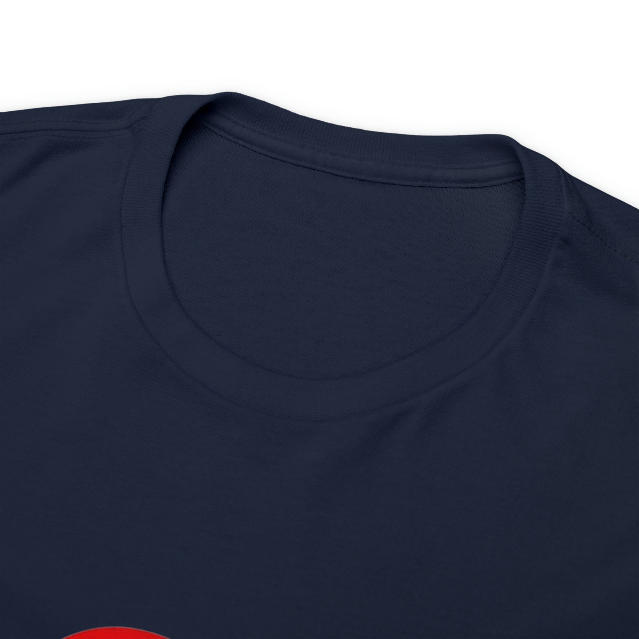 Puerto Rican Flag Heart Unisex Heavy Cotton Tee