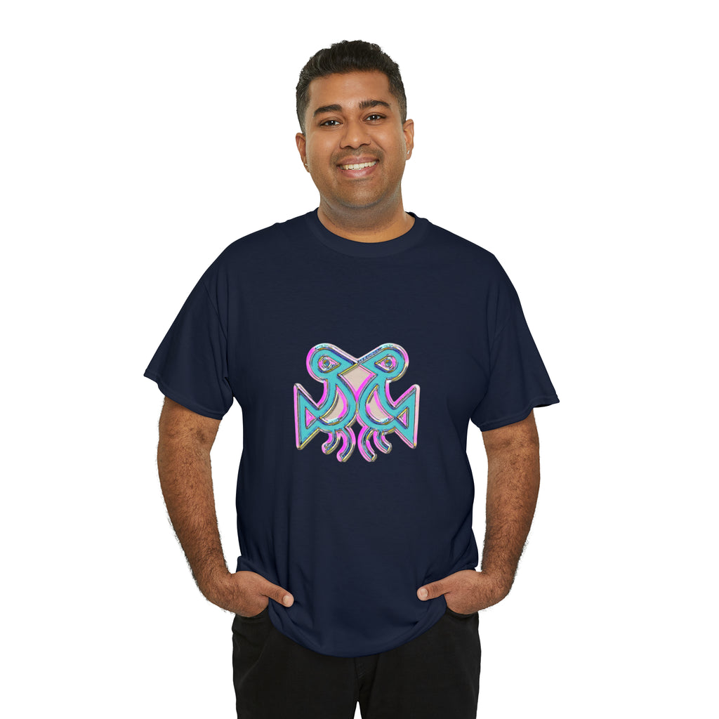 Taino Symbolism Unisex Heavy Cotton Tee