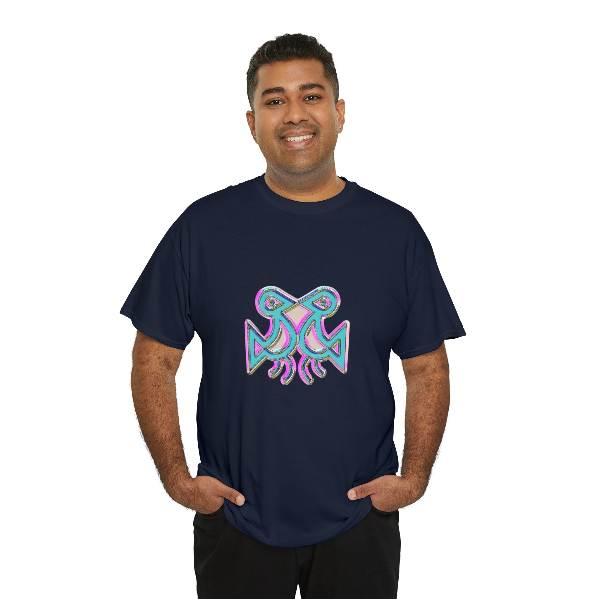 Taino Symbolism Unisex Heavy Cotton Tee