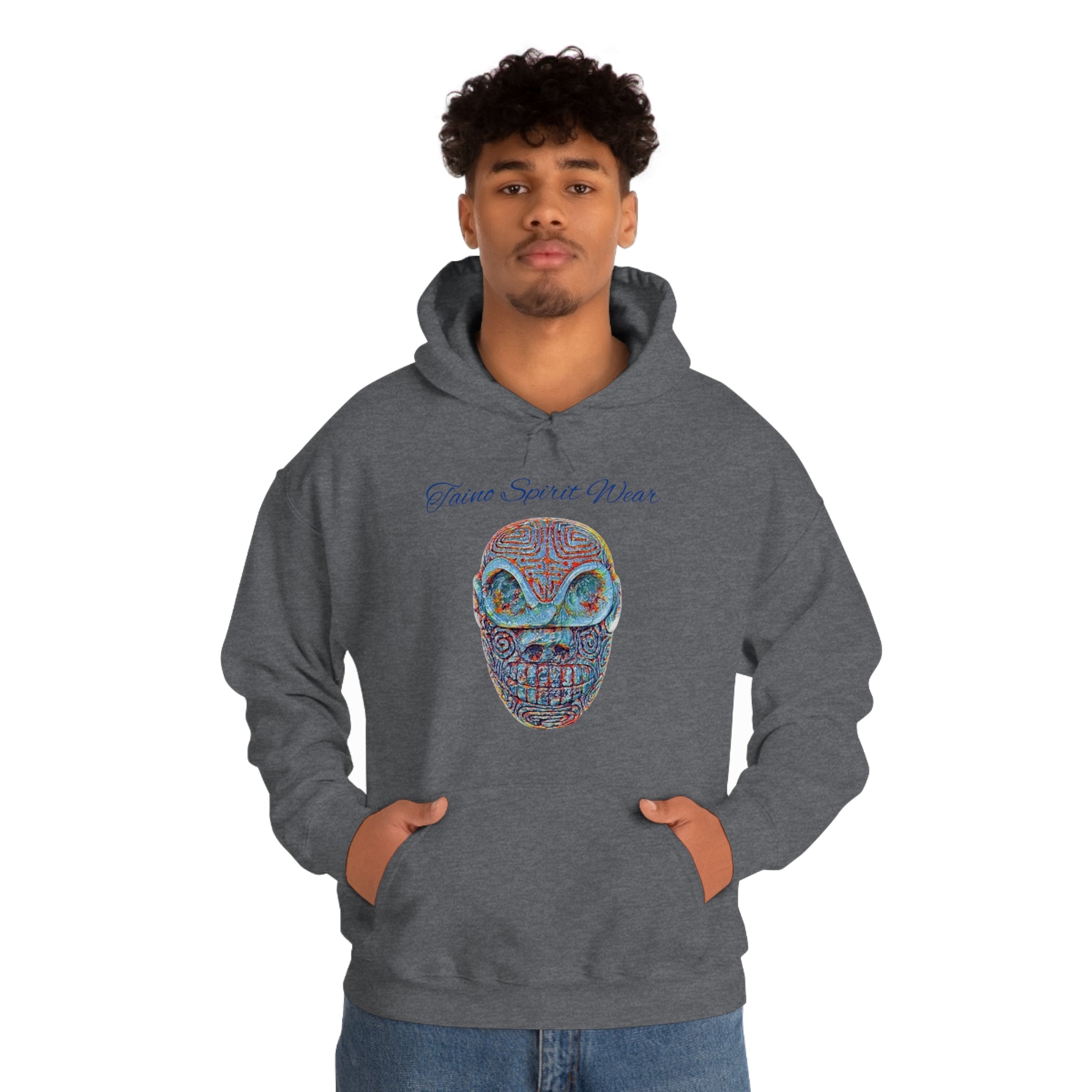 Taino Artifact Unisex Heavy Blend™ Hooded Sweatshirt