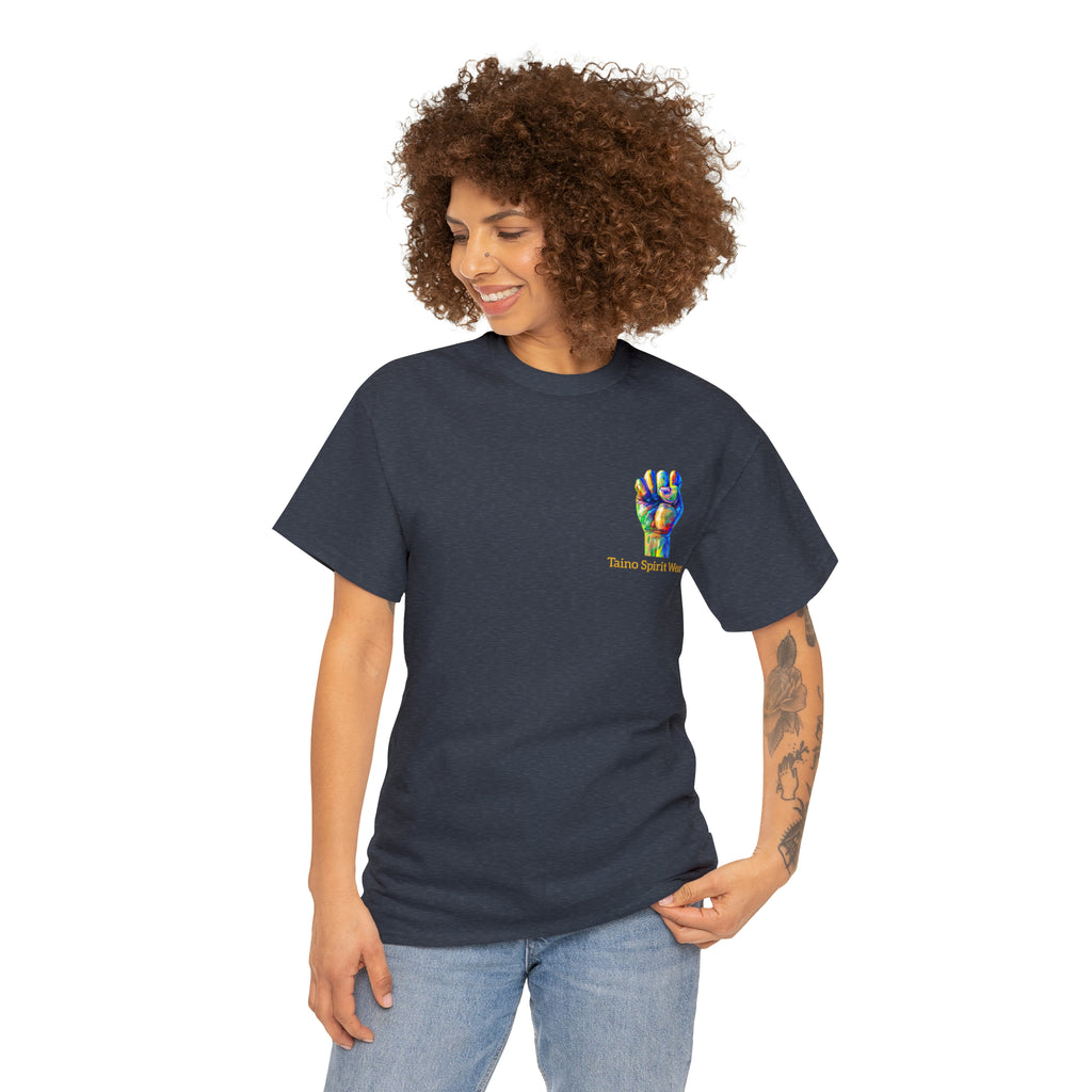 Power To The People Unisex Heavy Cotton Tee