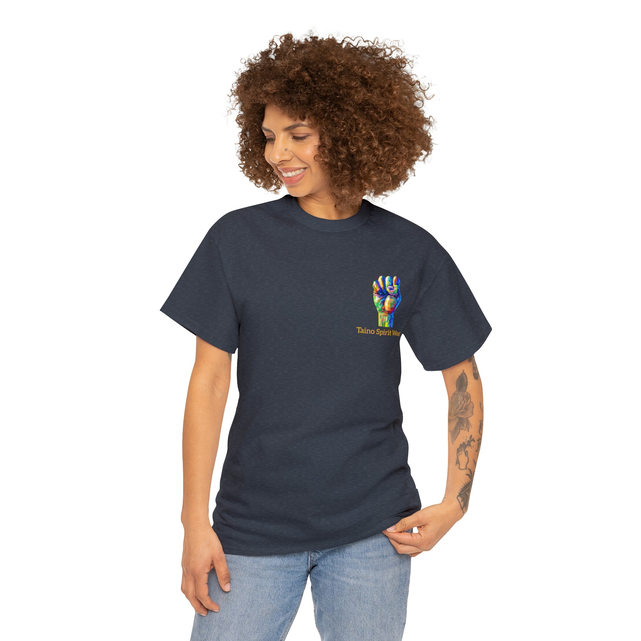 Power To The People Unisex Heavy Cotton Tee