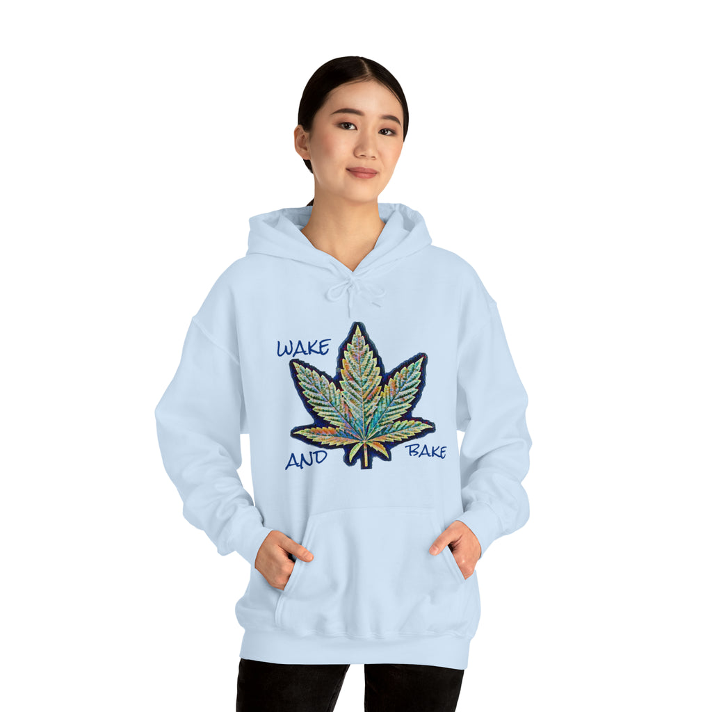 The Five Finger Leaf 2 Unisex Heavy Blend™ Hooded Sweatshirt