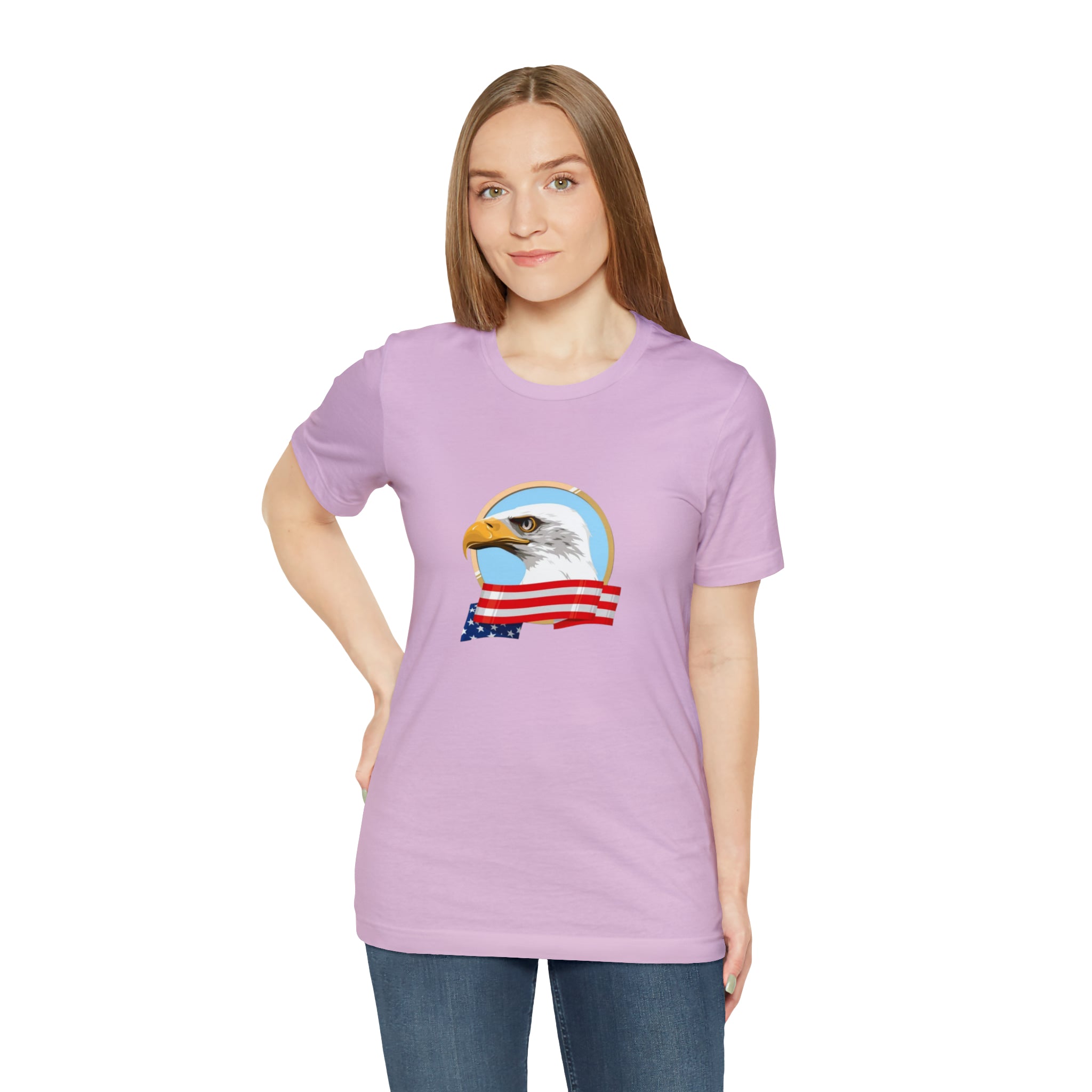 American Eagle Head Unisex Jersey Short Sleeve Tee
