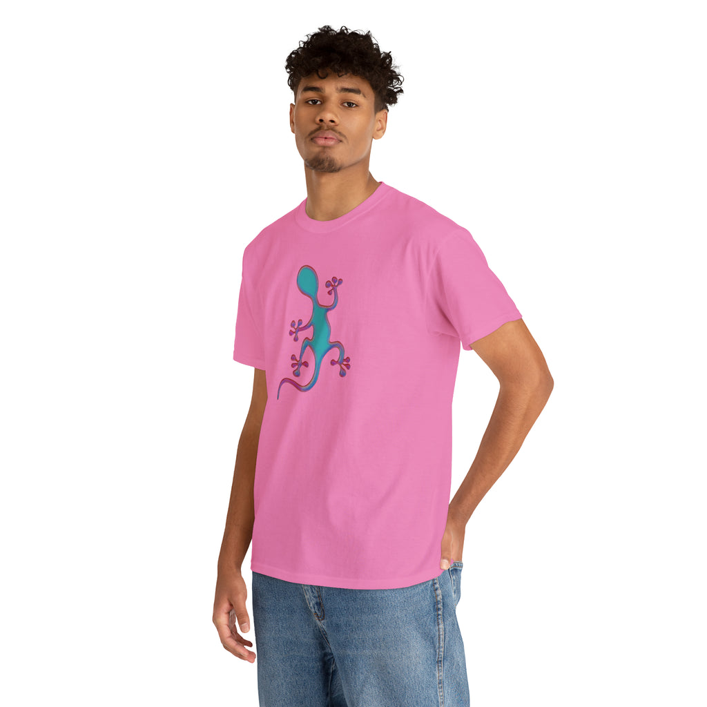 Taino-Inspired Salamander 2 Unisex Heavy Cotton Tee