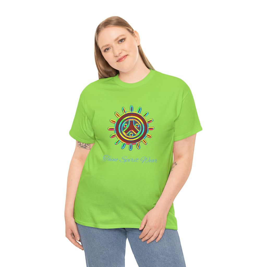 Taino Symbolism Unisex Heavy Cotton Tee