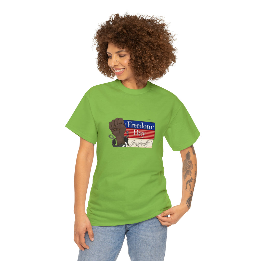 Juneteenth Freedom Day 2 Unisex Heavy Cotton Tee