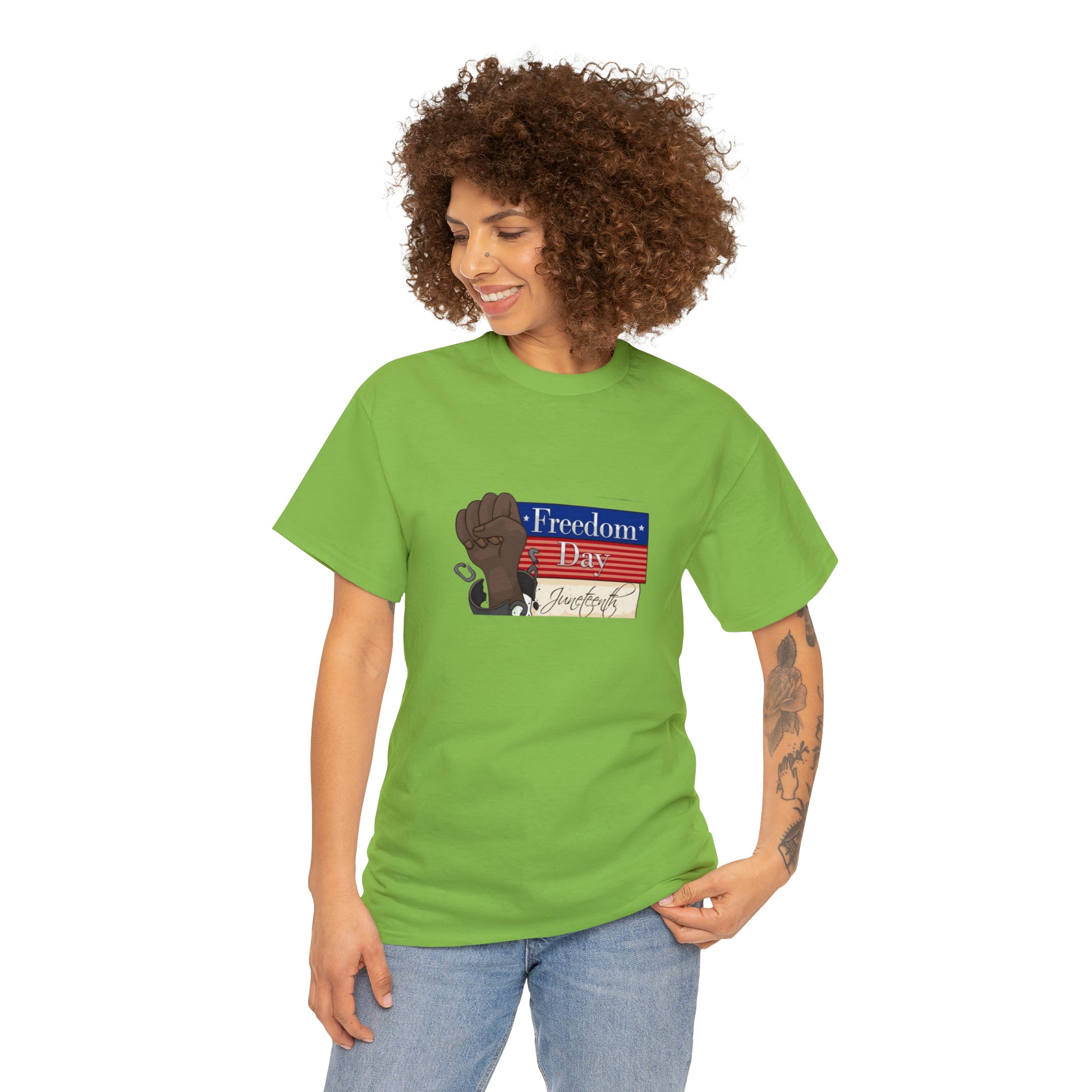 Juneteenth Freedom Day 2 Unisex Heavy Cotton Tee
