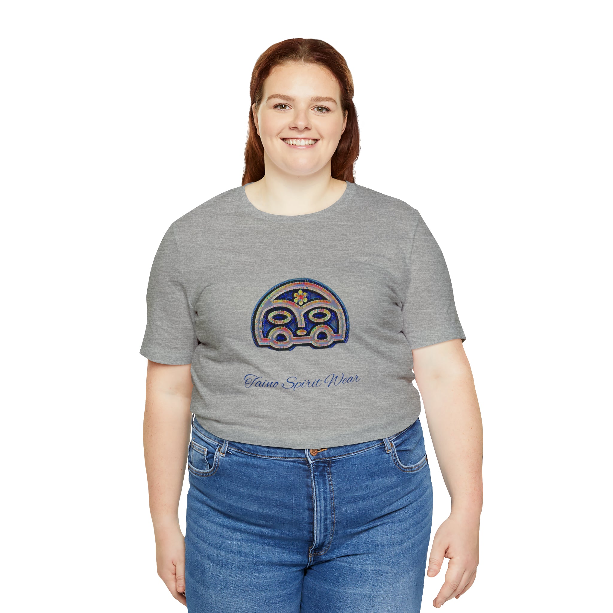 Taino Symbolism Unisex Jersey Short Sleeve Tee