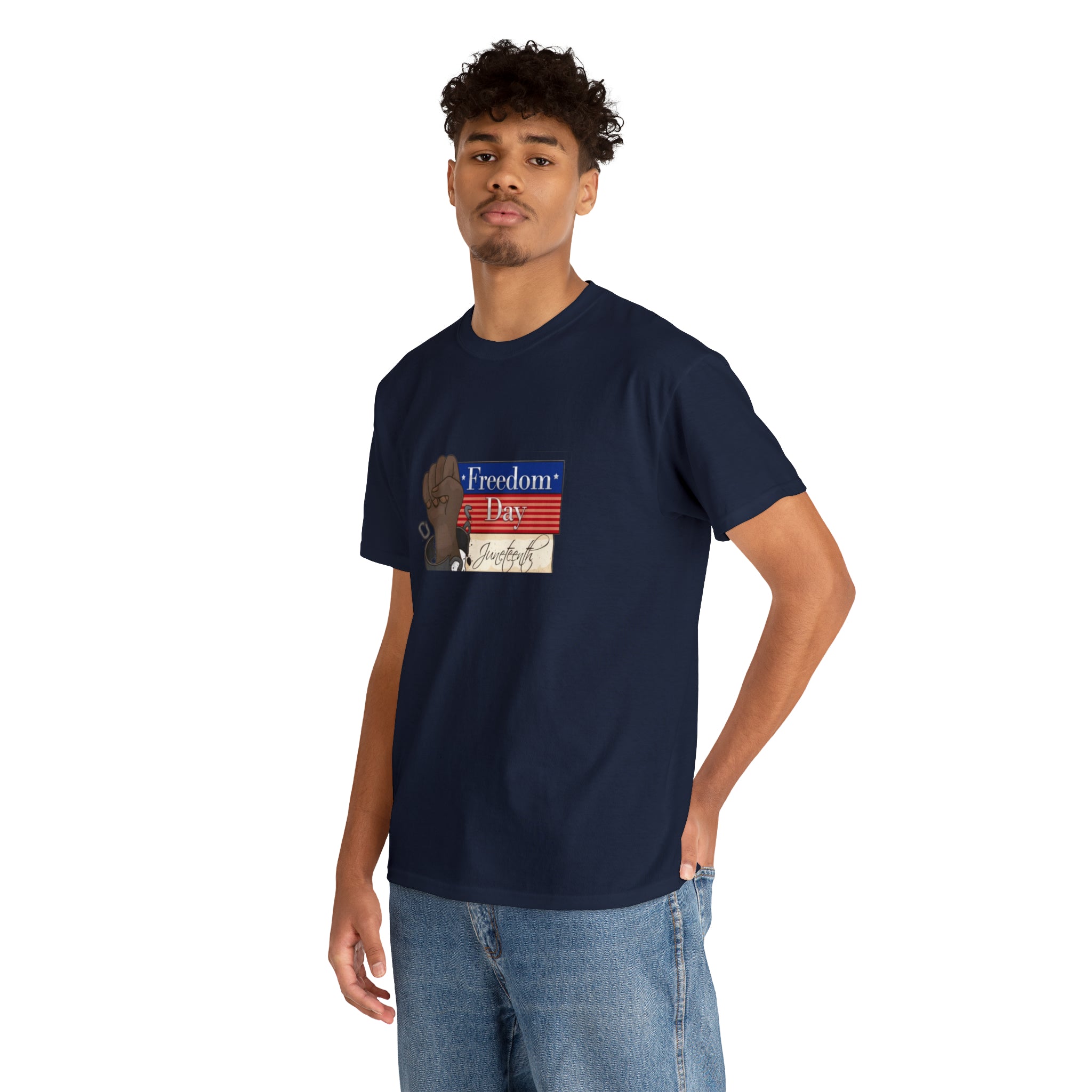 Juneteenth Freedom Day 2 Unisex Heavy Cotton Tee