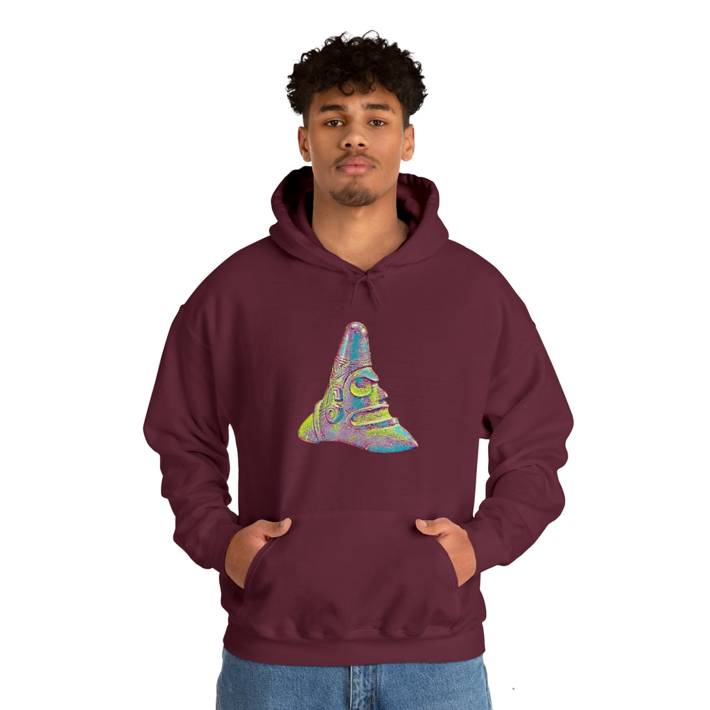 Taino Trigonolito Unisex Heavy Blend™ Hooded Sweatshirt