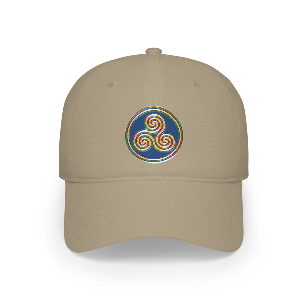 Taino Hurricane Symbol Low Profile Baseball Cap
