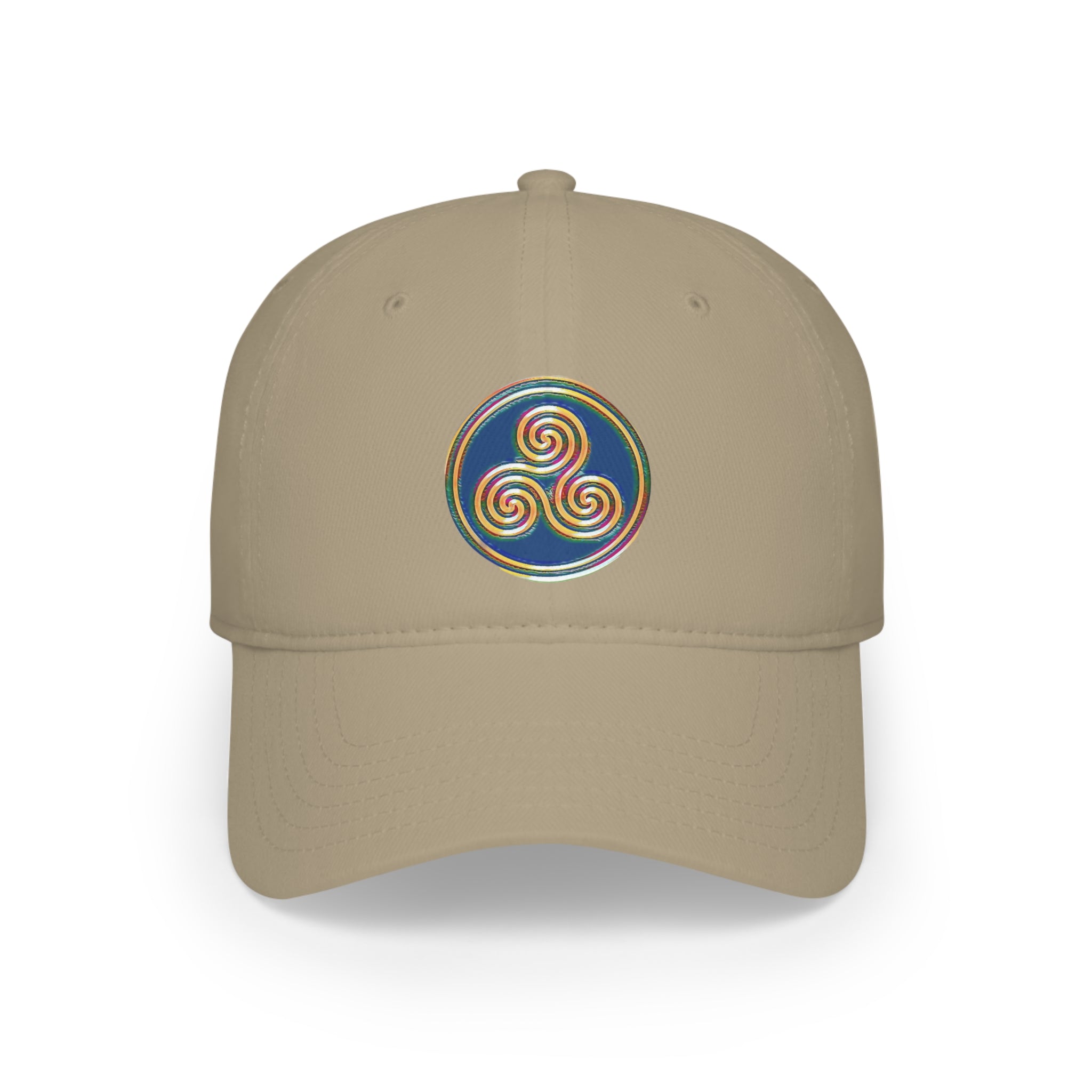 Taino Hurricane Symbol Low Profile Baseball Cap