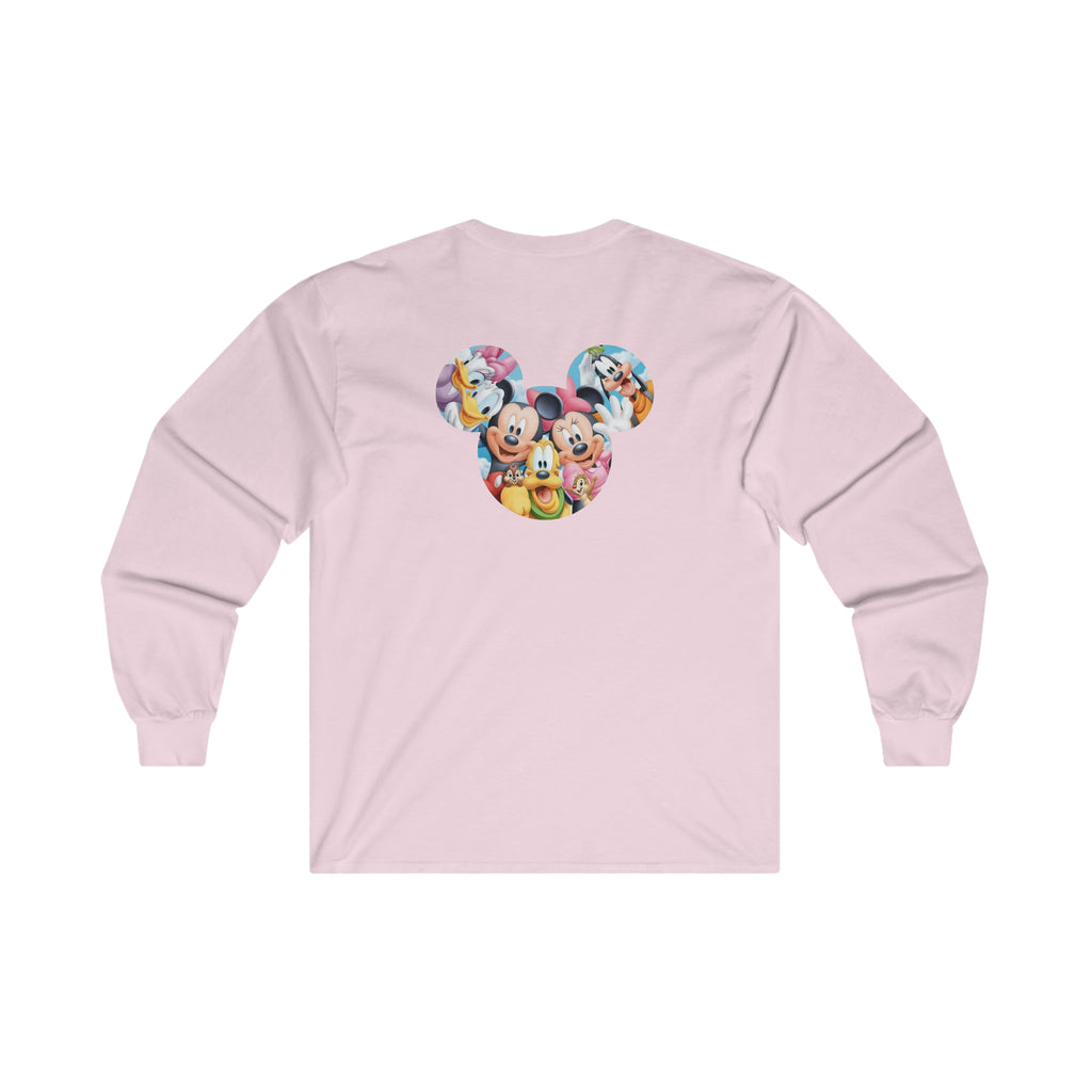 Good Morning Mickie and Minnie Unisex Ultra Cotton Long Sleeve Tee