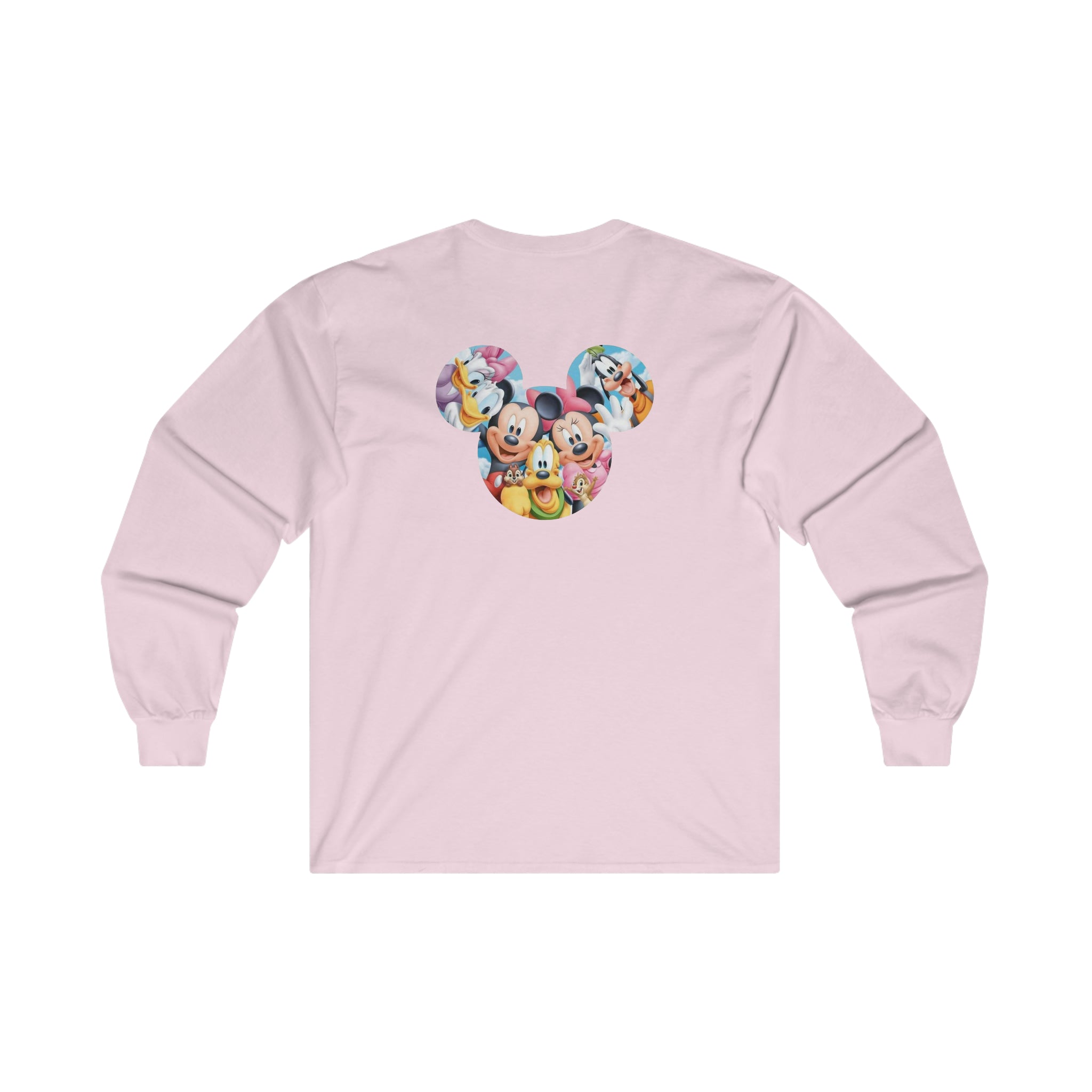 Good Morning Mickie and Minnie Unisex Ultra Cotton Long Sleeve Tee