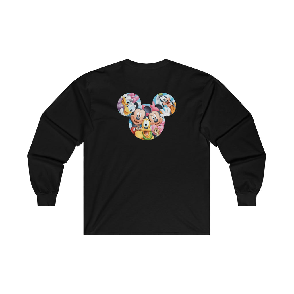 Good Morning Mickie and Minnie Unisex Ultra Cotton Long Sleeve Tee