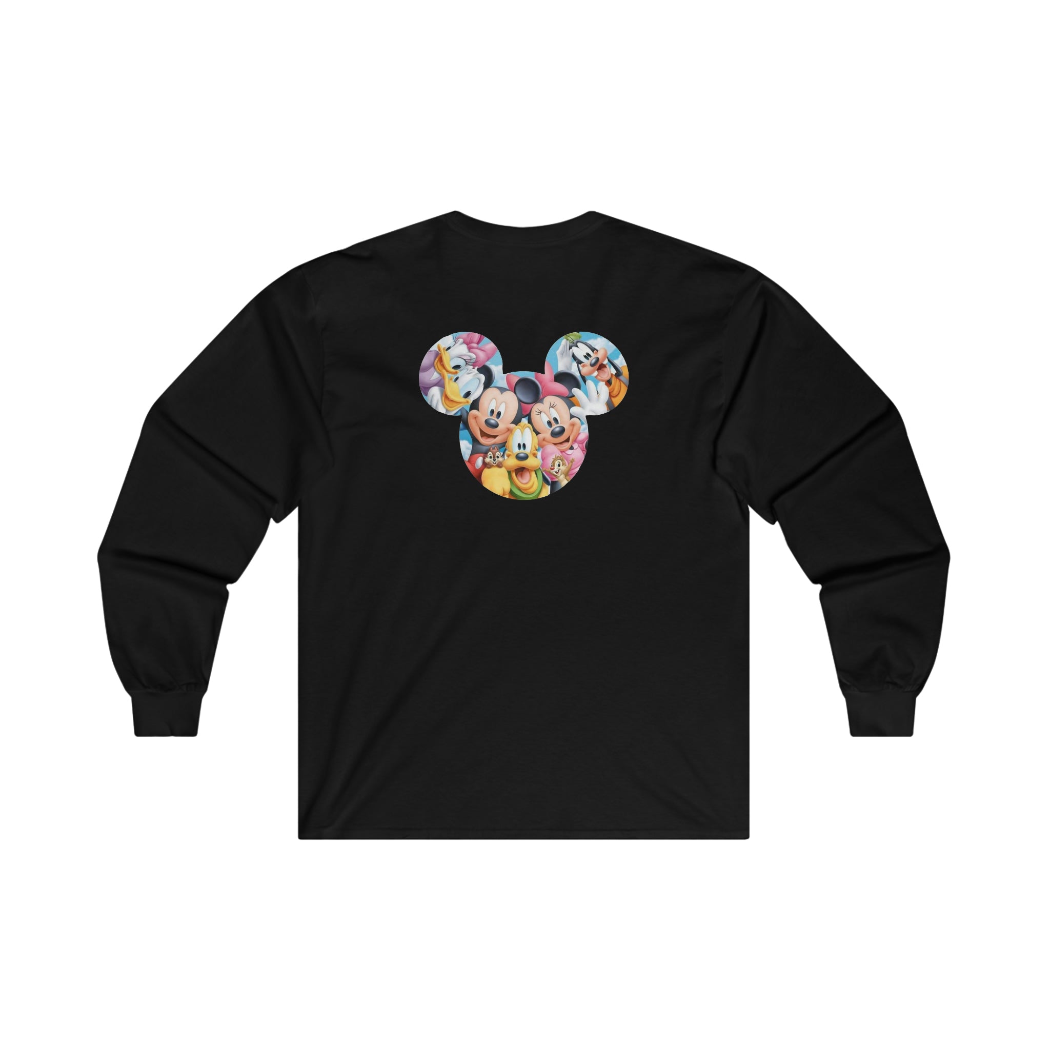 Good Morning Mickie and Minnie Unisex Ultra Cotton Long Sleeve Tee