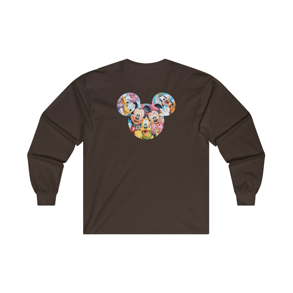Good Morning Mickie and Minnie Unisex Ultra Cotton Long Sleeve Tee