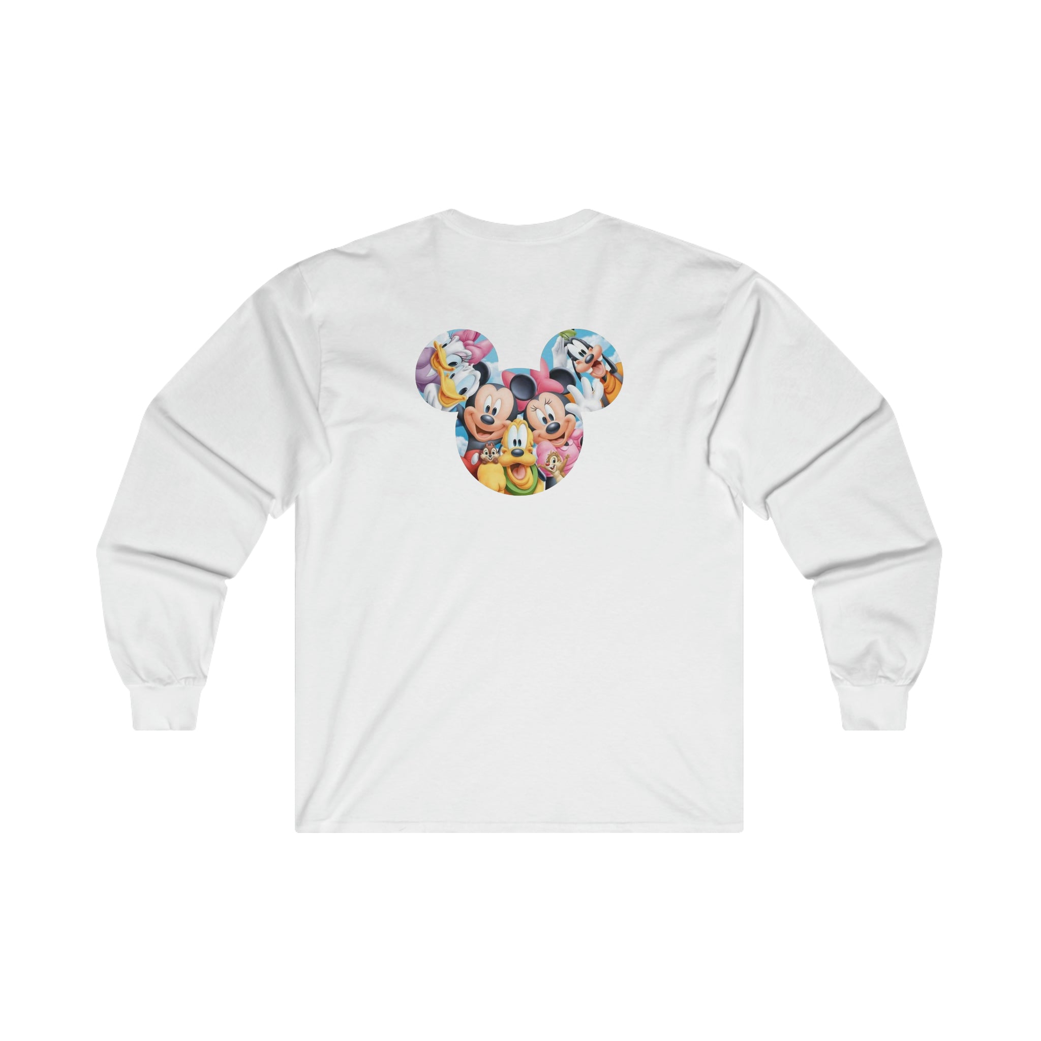Good Morning Mickie and Minnie Unisex Ultra Cotton Long Sleeve Tee