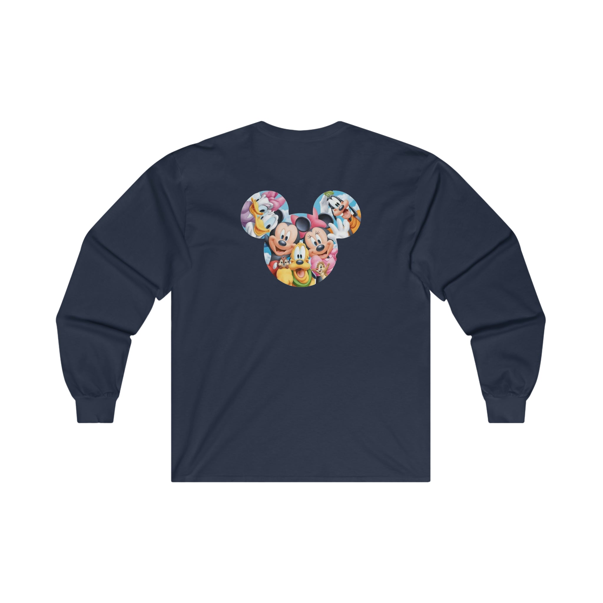 Good Morning Mickie and Minnie Unisex Ultra Cotton Long Sleeve Tee