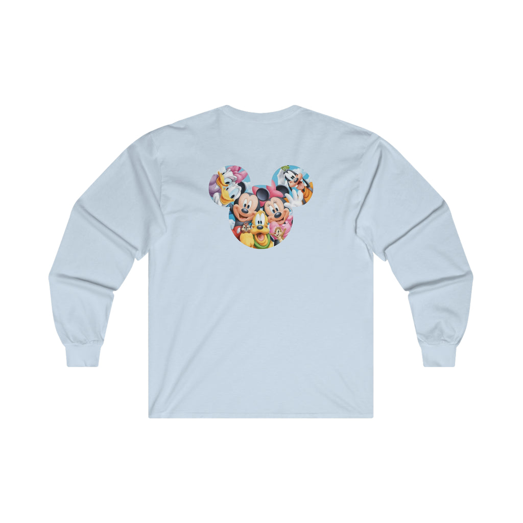 Good Morning Mickie and Minnie Unisex Ultra Cotton Long Sleeve Tee