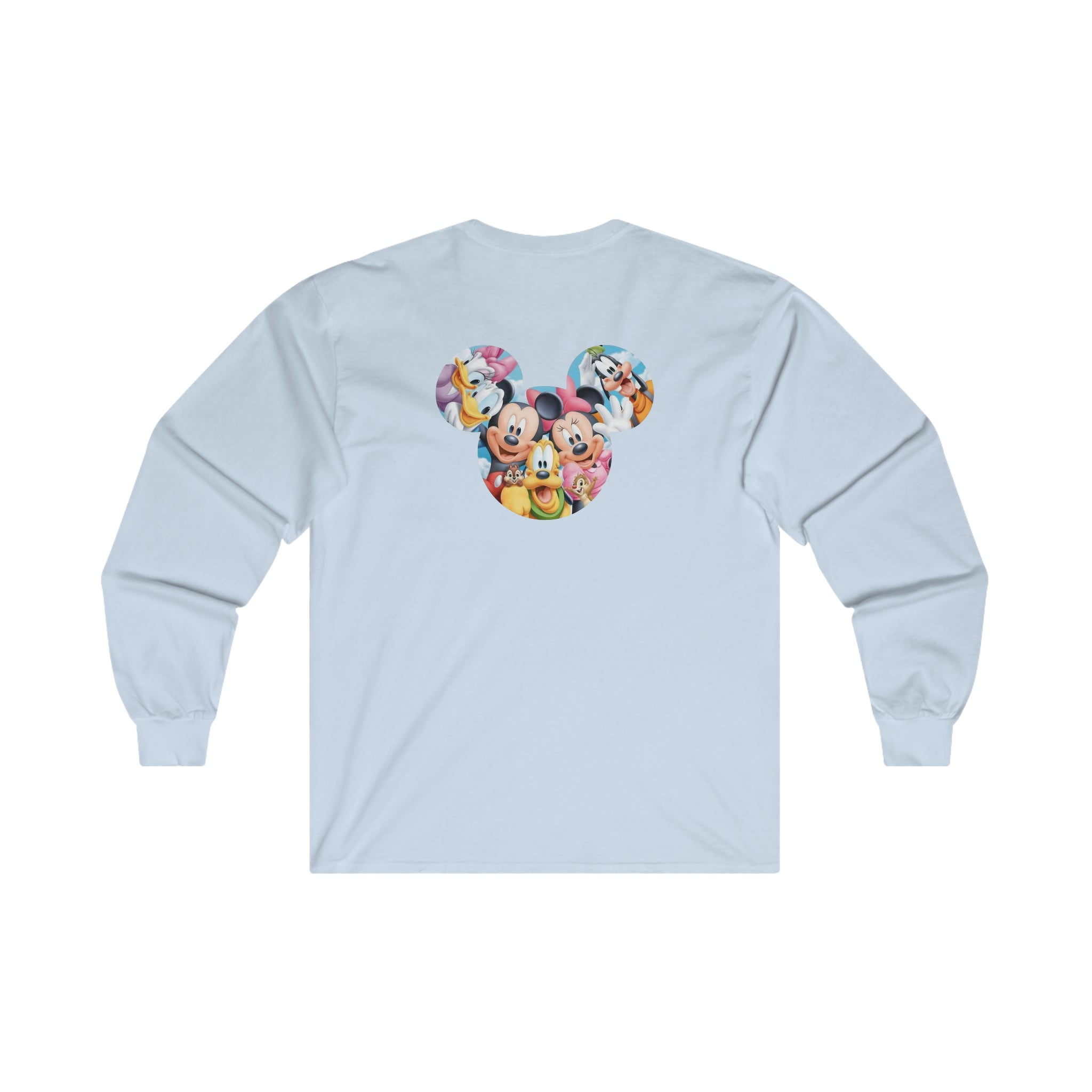 Good Morning Mickie and Minnie Unisex Ultra Cotton Long Sleeve Tee
