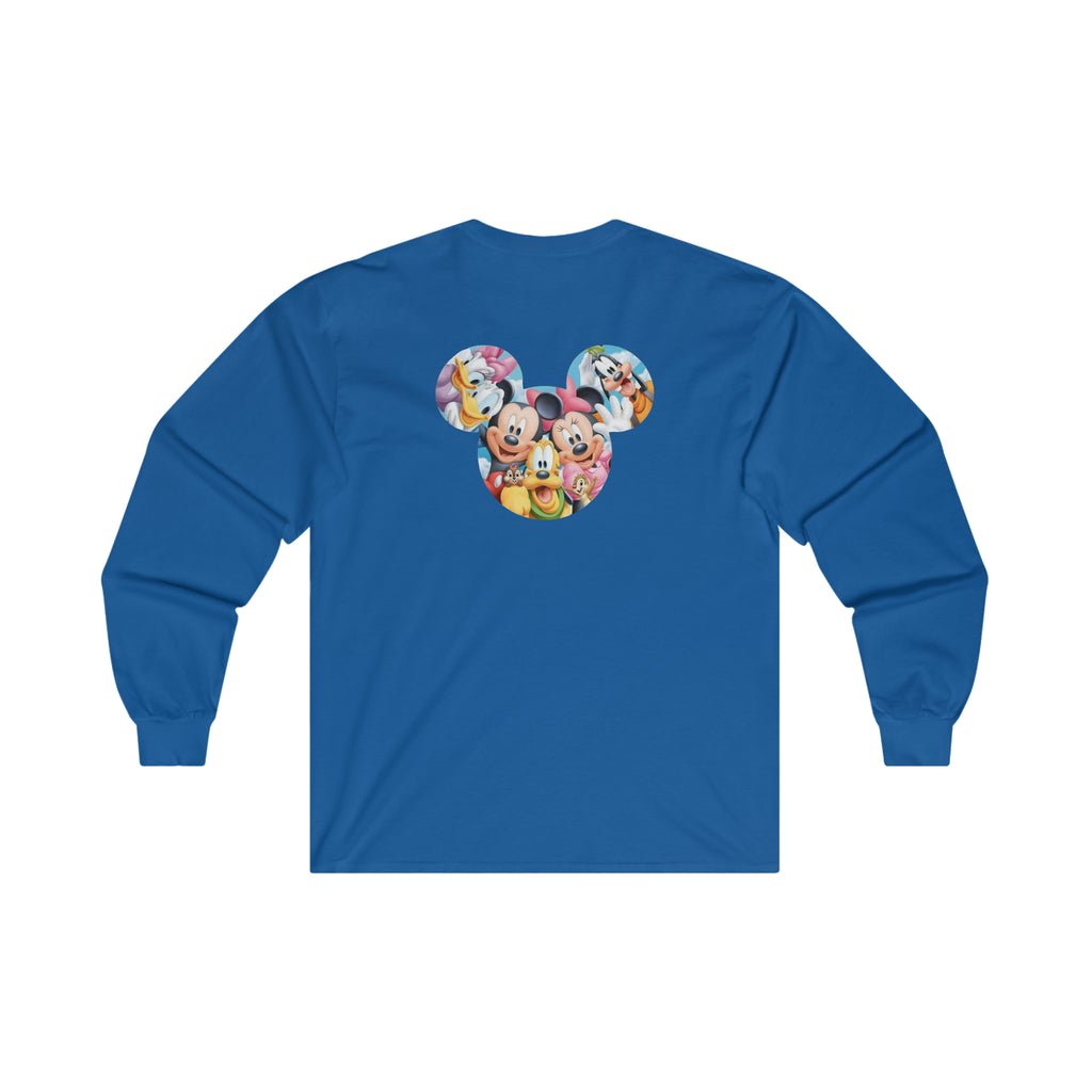 Good Morning Mickie and Minnie Unisex Ultra Cotton Long Sleeve Tee