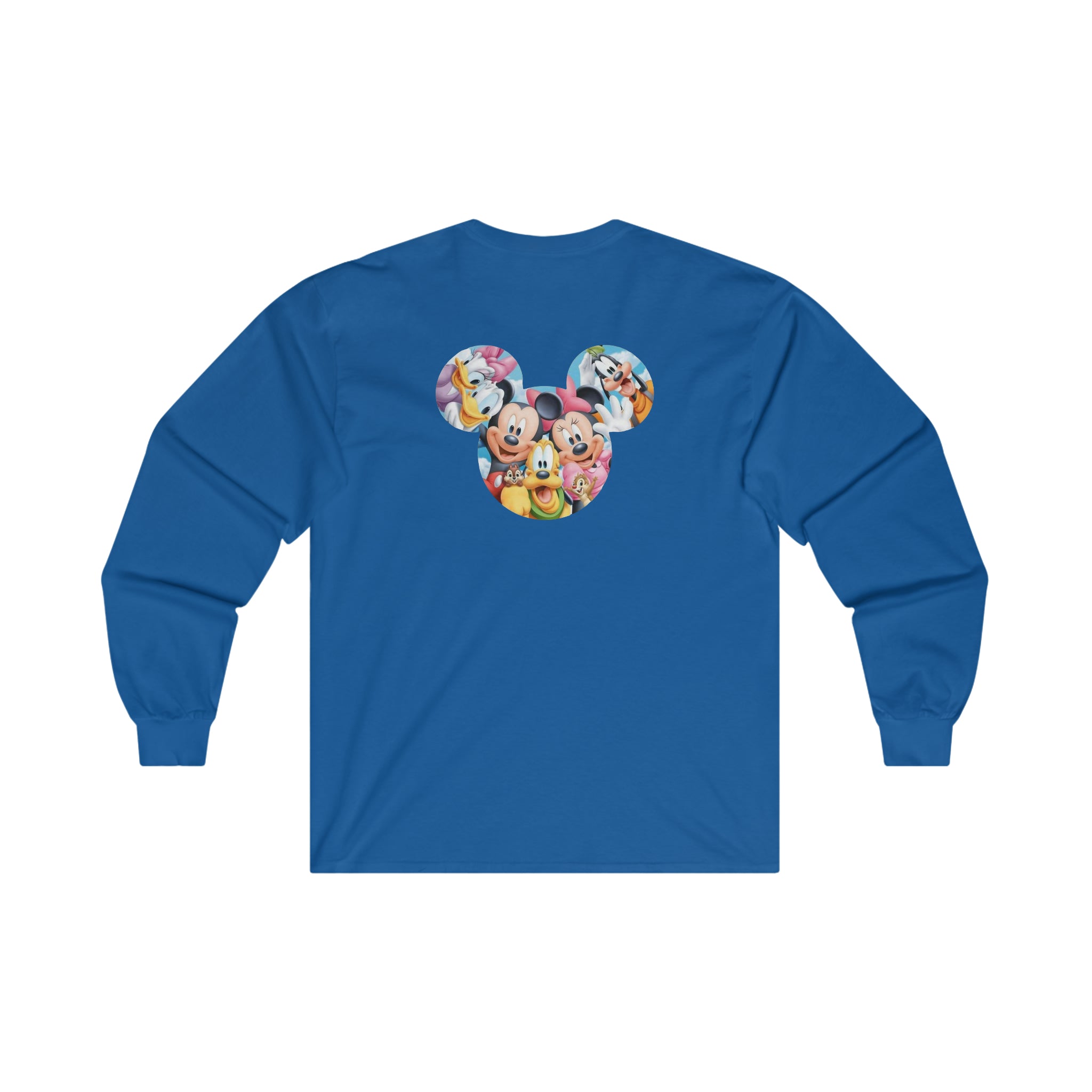 Good Morning Mickie and Minnie Unisex Ultra Cotton Long Sleeve Tee