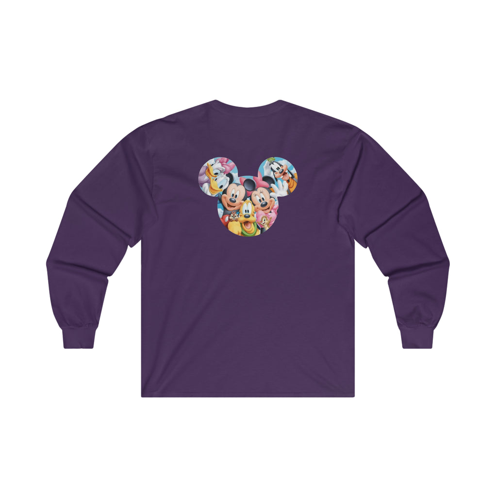 Good Morning Mickie and Minnie Unisex Ultra Cotton Long Sleeve Tee