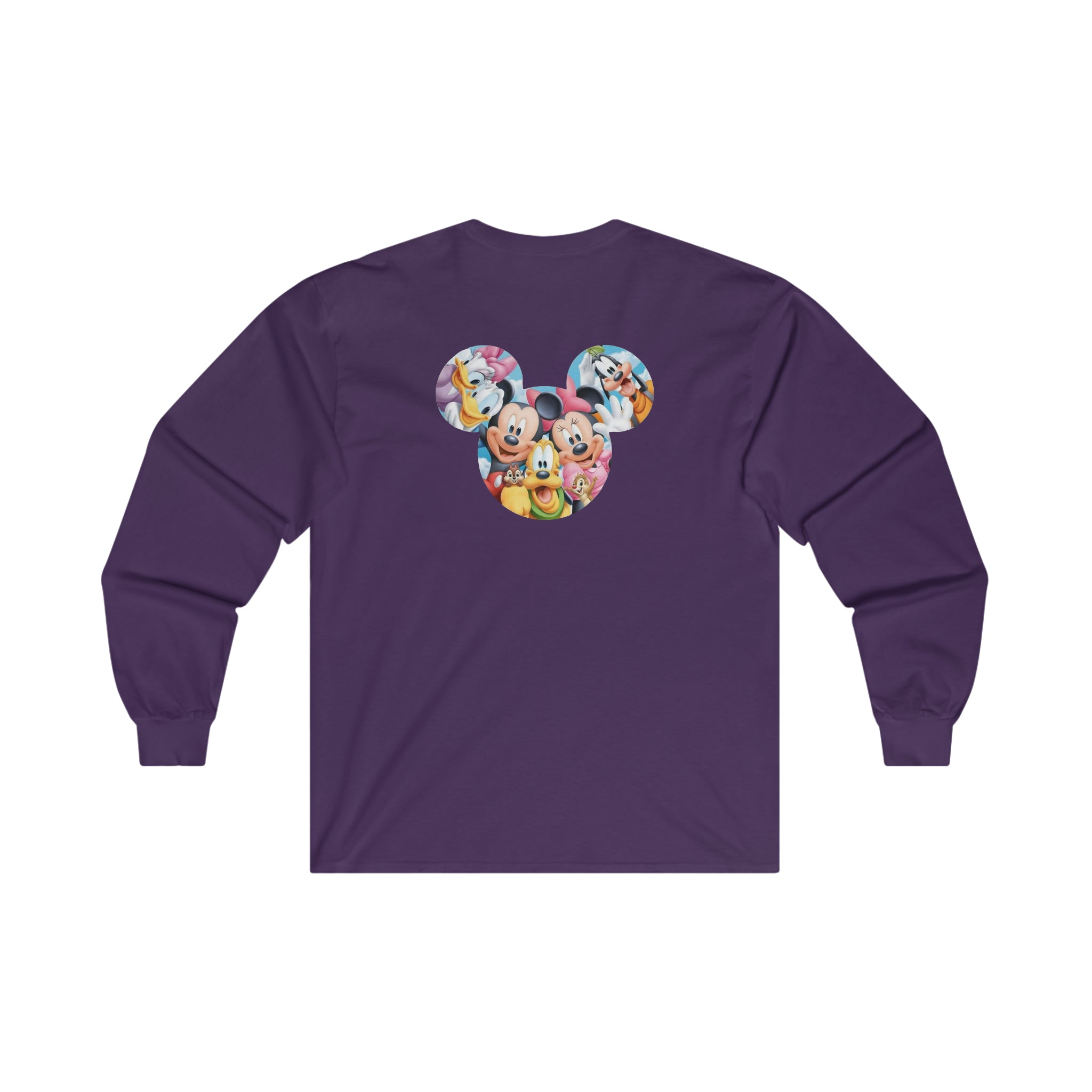 Good Morning Mickie and Minnie Unisex Ultra Cotton Long Sleeve Tee