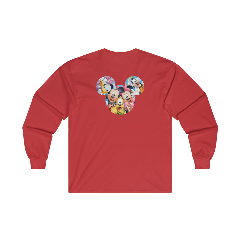 Good Morning Mickie and Minnie Unisex Ultra Cotton Long Sleeve Tee