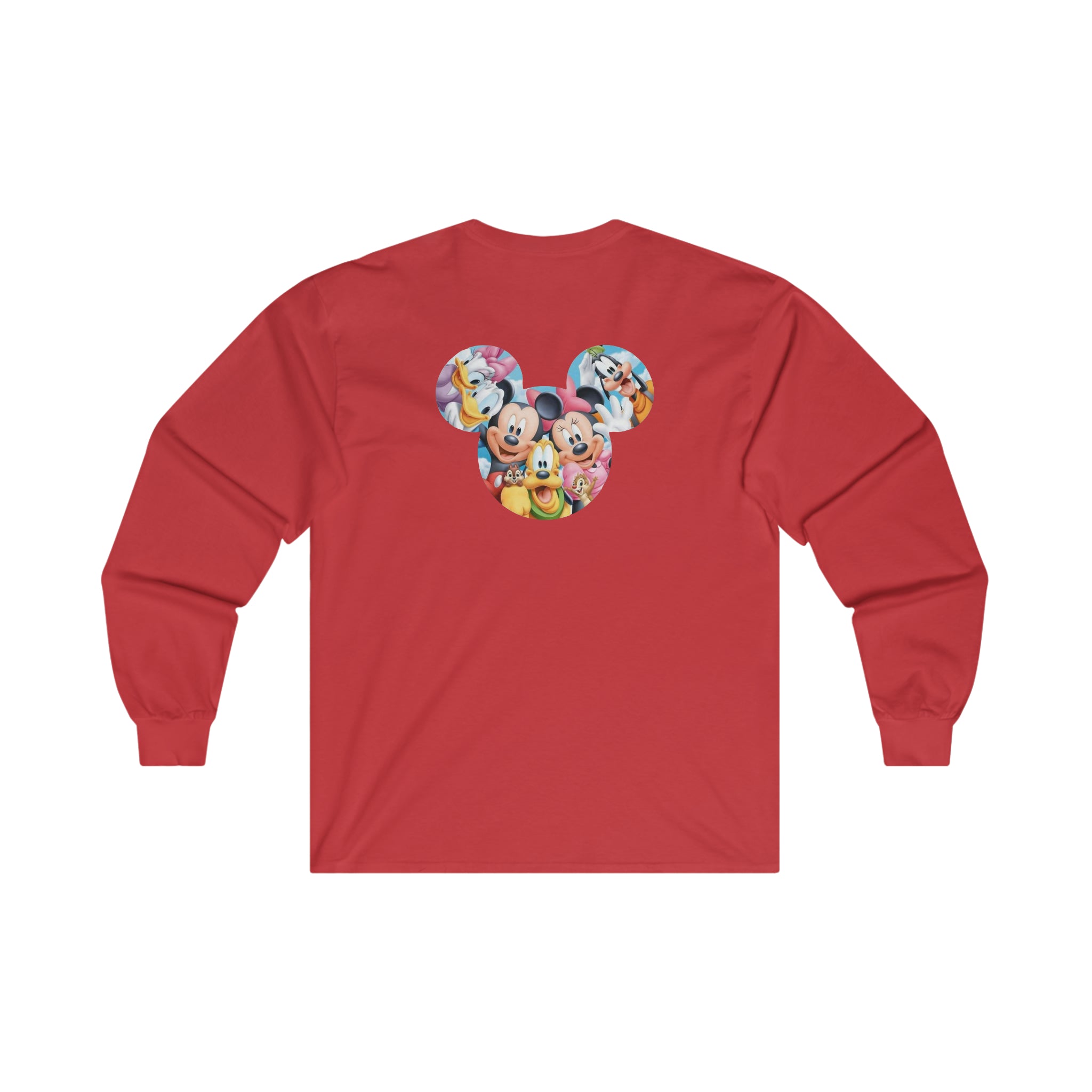 Good Morning Mickie and Minnie Unisex Ultra Cotton Long Sleeve Tee