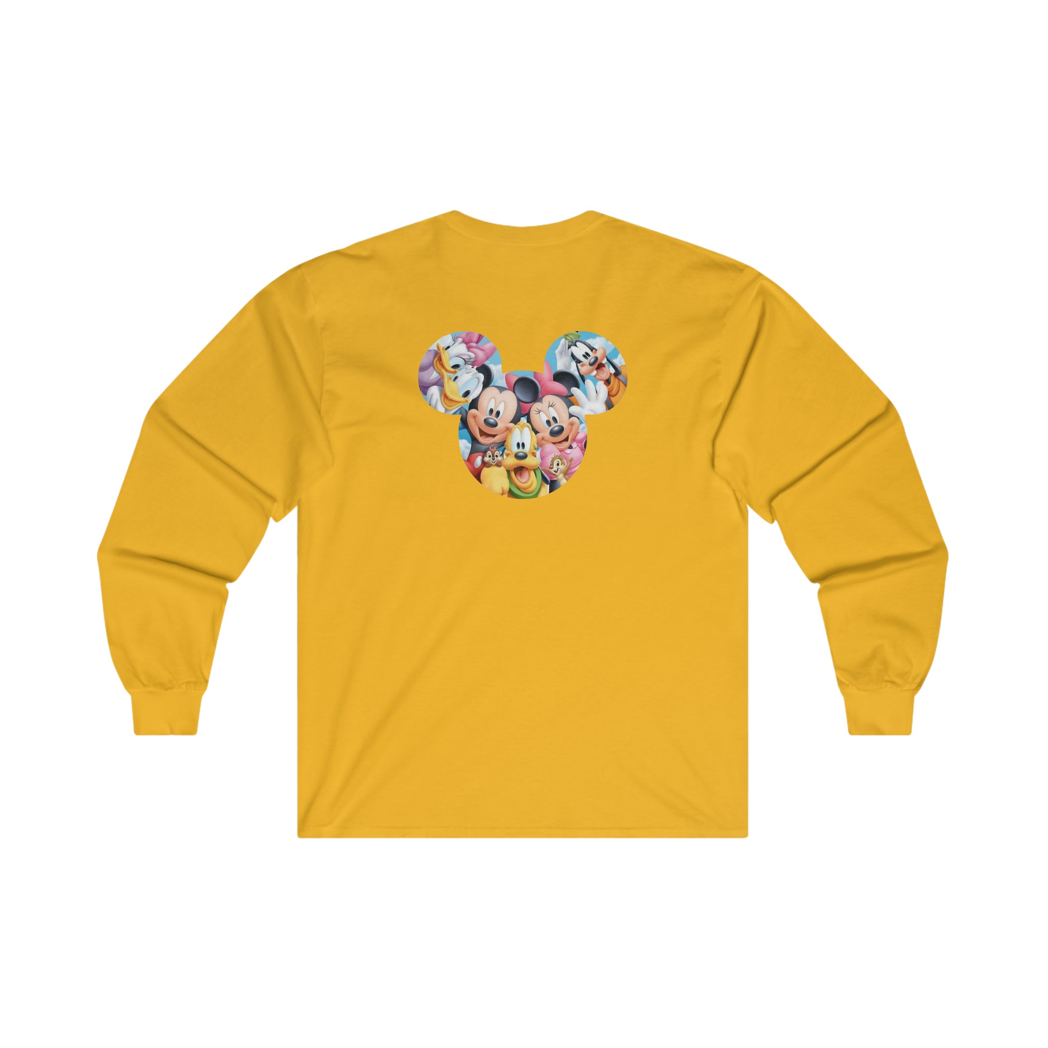 Good Morning Mickie and Minnie Unisex Ultra Cotton Long Sleeve Tee