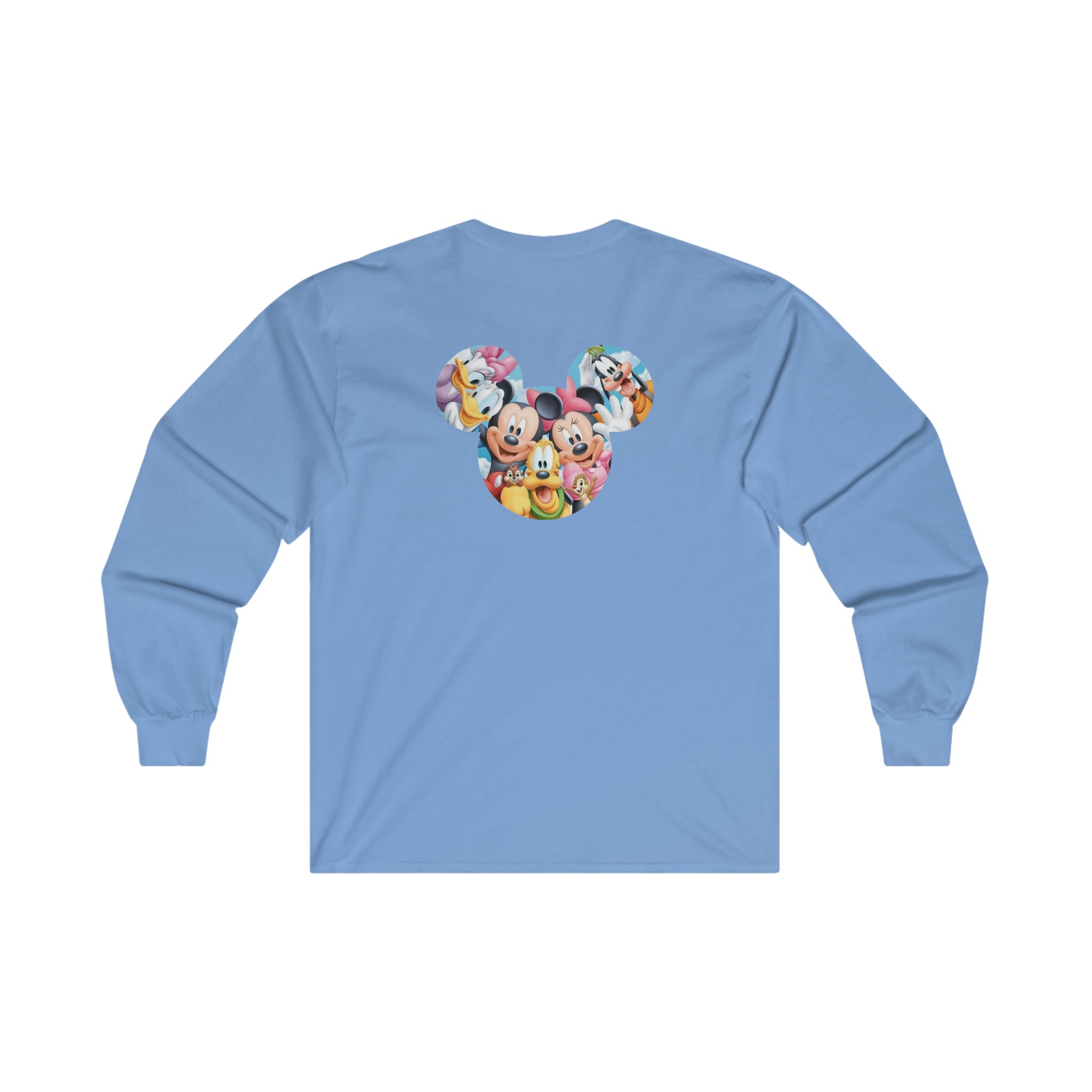 Good Morning Mickie and Minnie Unisex Ultra Cotton Long Sleeve Tee