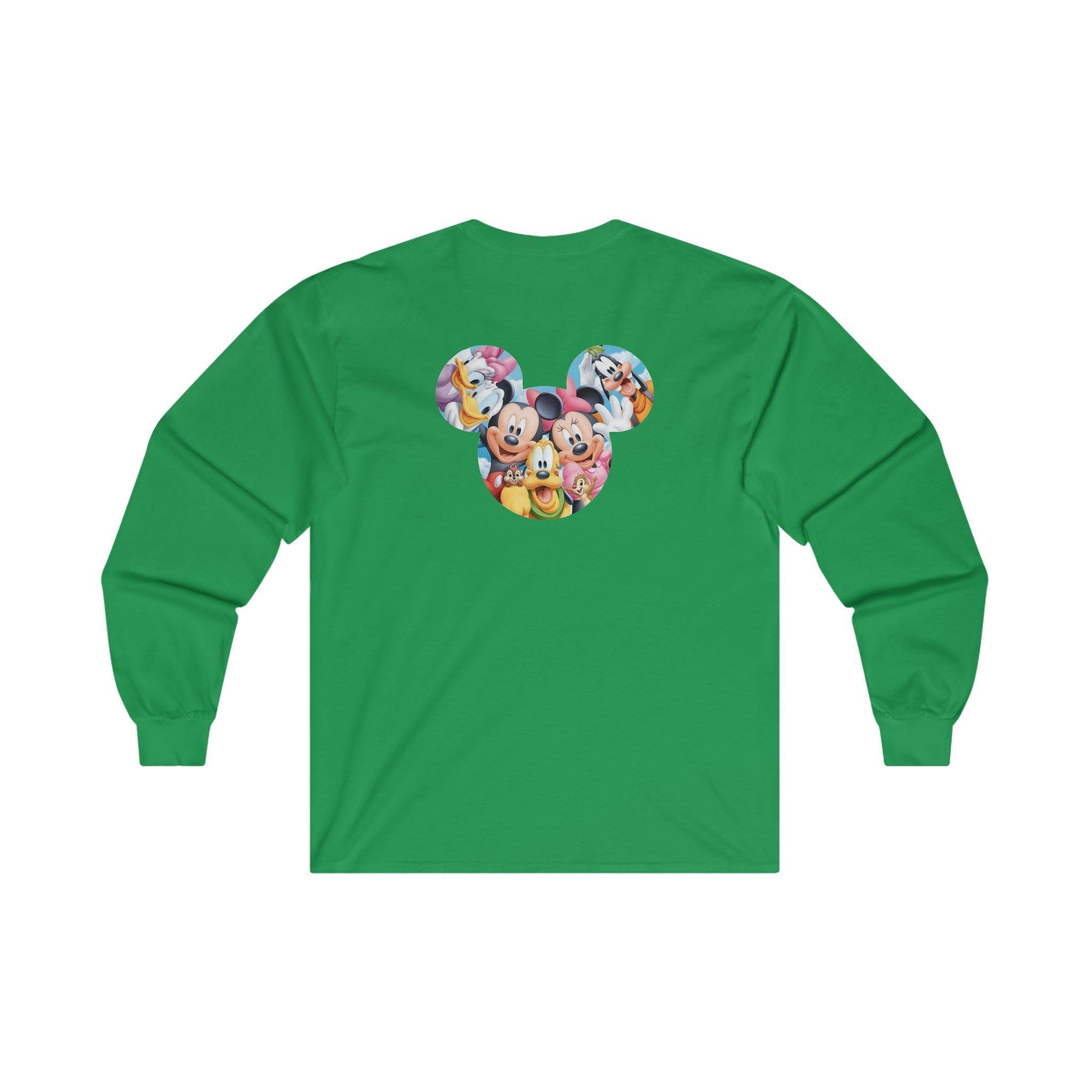 Good Morning Mickie and Minnie Unisex Ultra Cotton Long Sleeve Tee