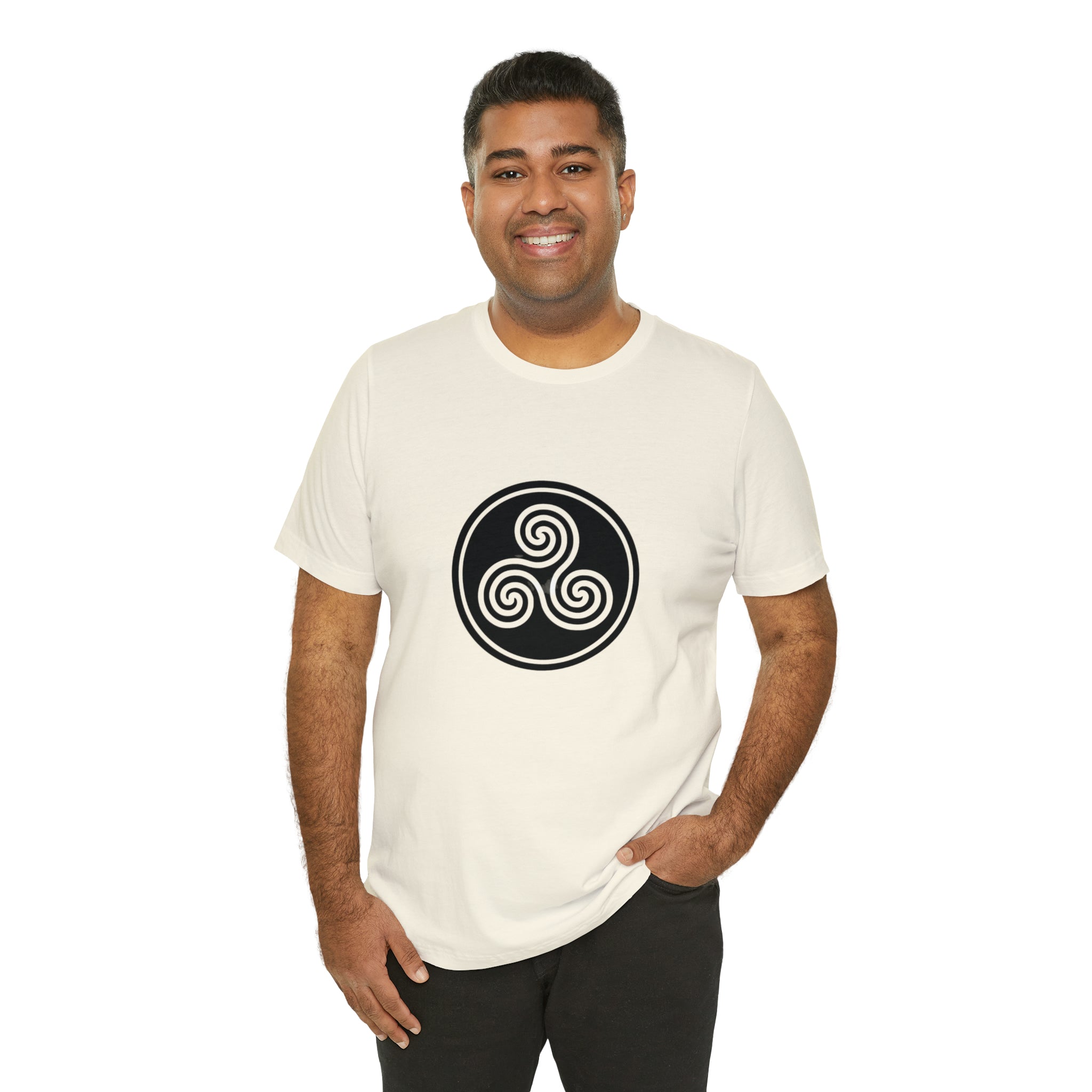 Taino Hurricane Symbol Unisex Jersey Short Sleeve Tee