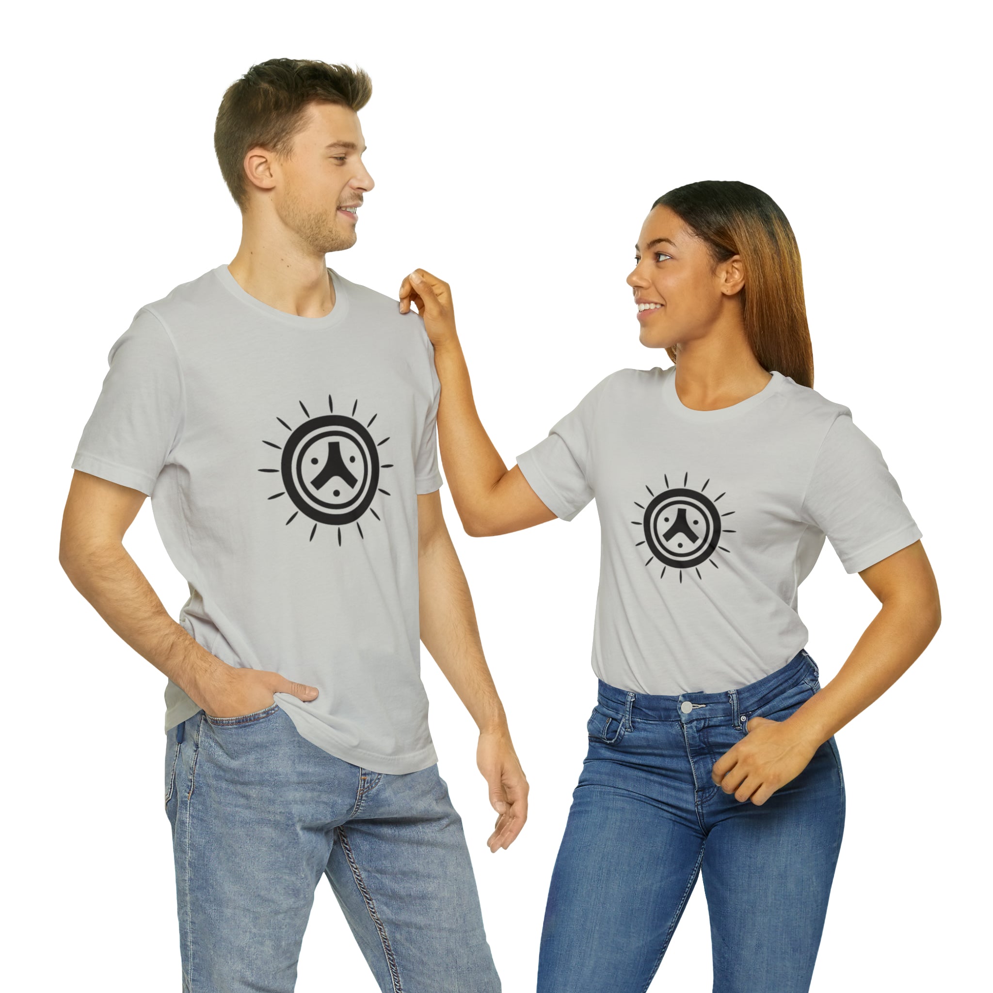 Taino Symbolism Unisex Jersey Short Sleeve Tee
