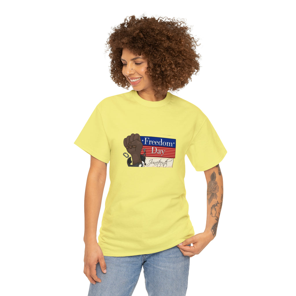 Juneteenth Freedom Day 2 Unisex Heavy Cotton Tee