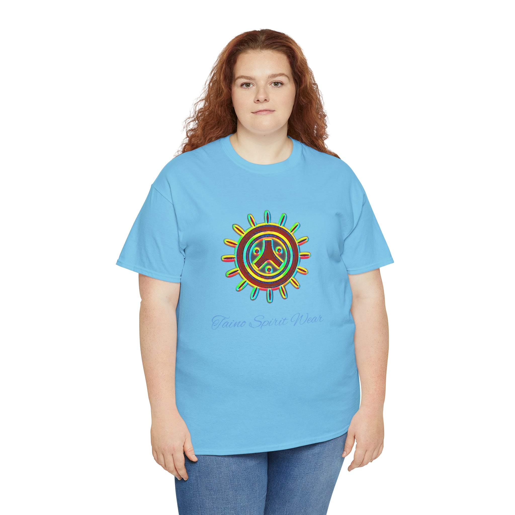 Taino Symbolism Unisex Heavy Cotton Tee