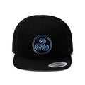 Taino Dark Hurricane Unisex Flat Bill Hat