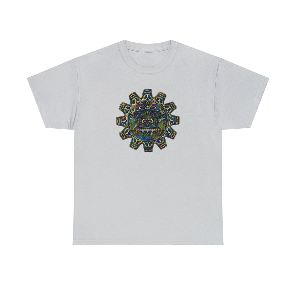 Taino Symbolism Unisex Heavy Cotton Tee