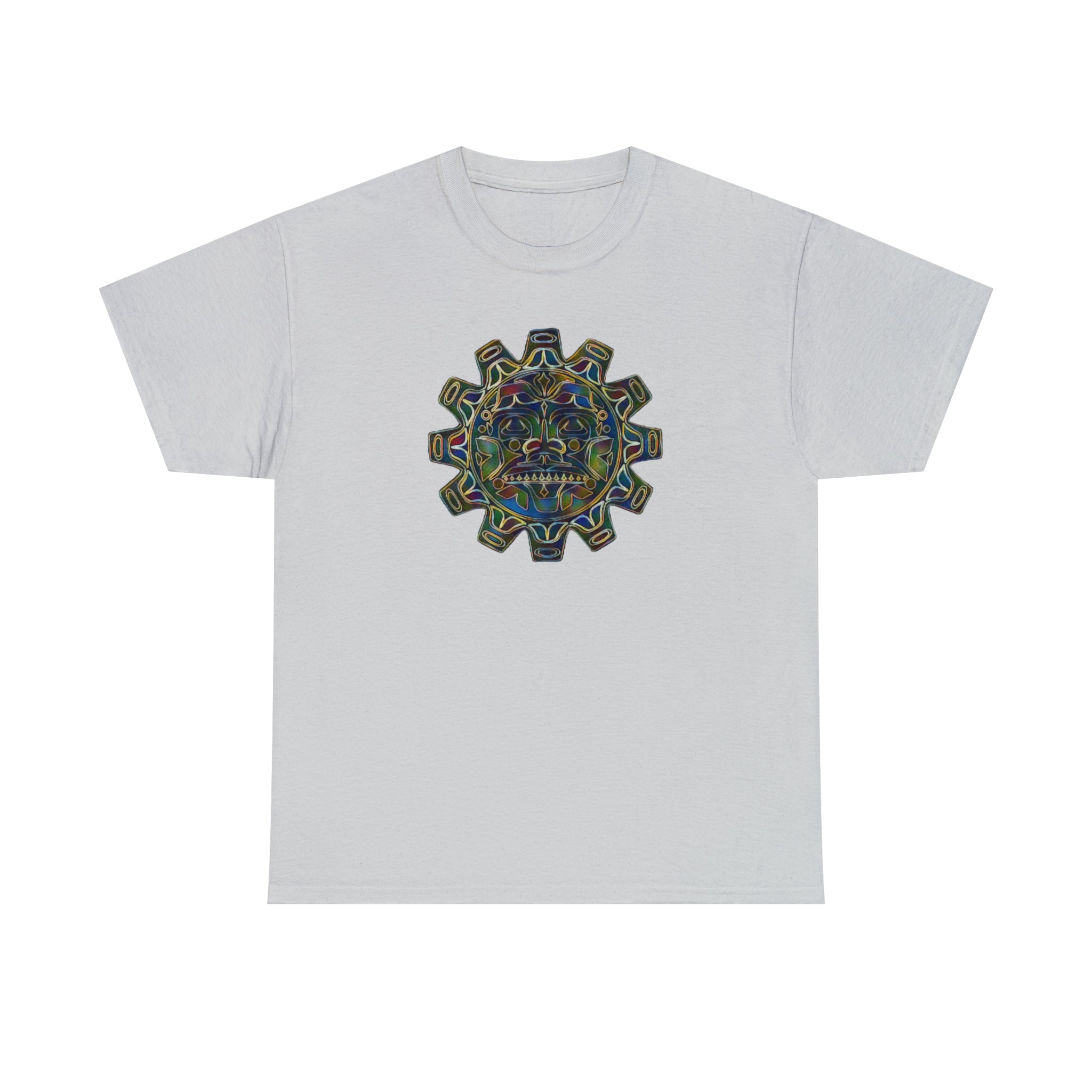 Taino Symbolism Unisex Heavy Cotton Tee