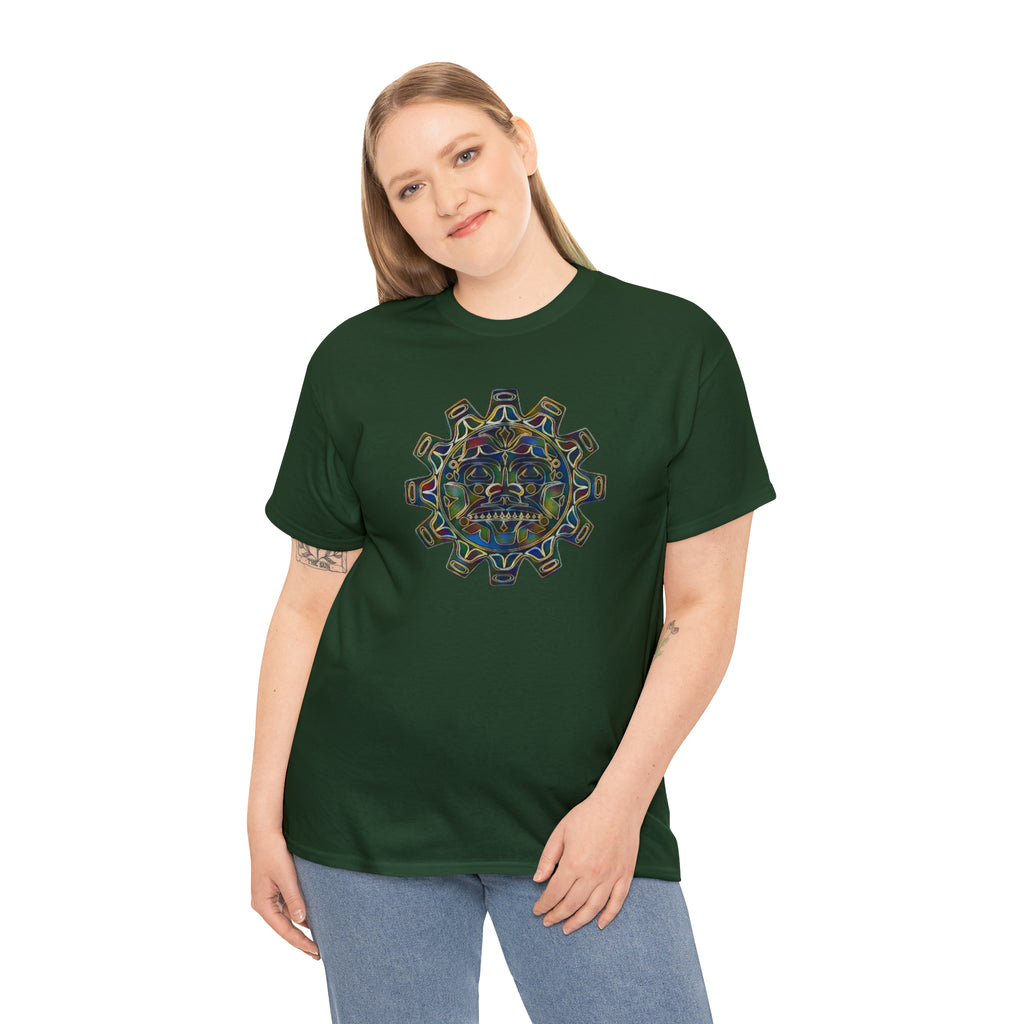 Taino Symbolism Unisex Heavy Cotton Tee