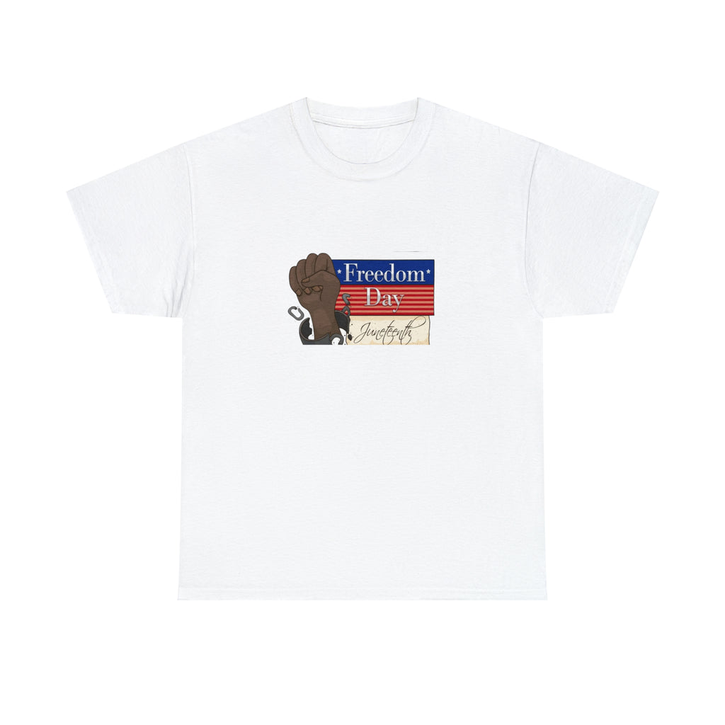 Juneteenth Freedom Day 2 Unisex Heavy Cotton Tee