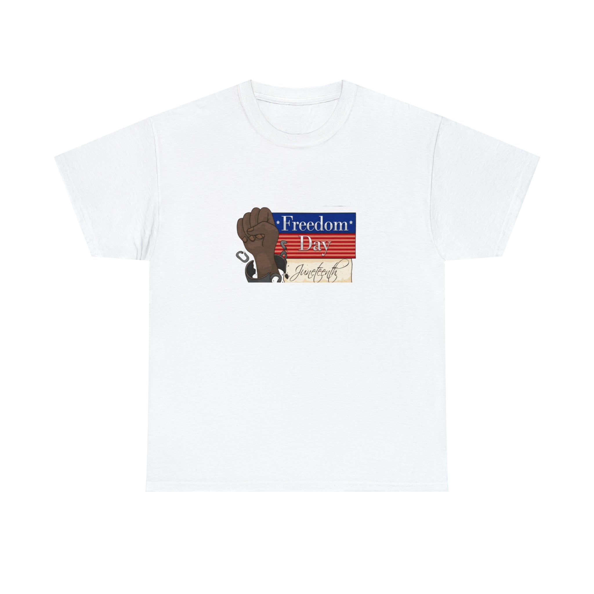 Juneteenth Freedom Day 2 Unisex Heavy Cotton Tee