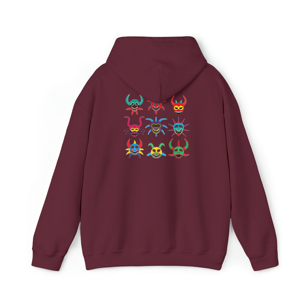 Yo Soy De P FKN R Unisex Heavy Blend™ Hooded Sweatshirt