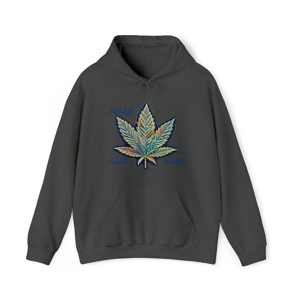 The Five Finger Leaf 2 Unisex Heavy Blend™ Hooded Sweatshirt